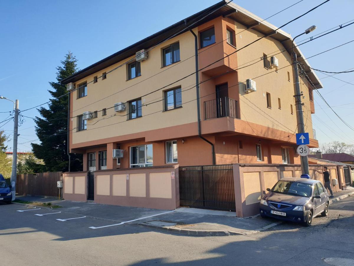 Villa Accommodation Bucureşti Ngoại thất bức ảnh